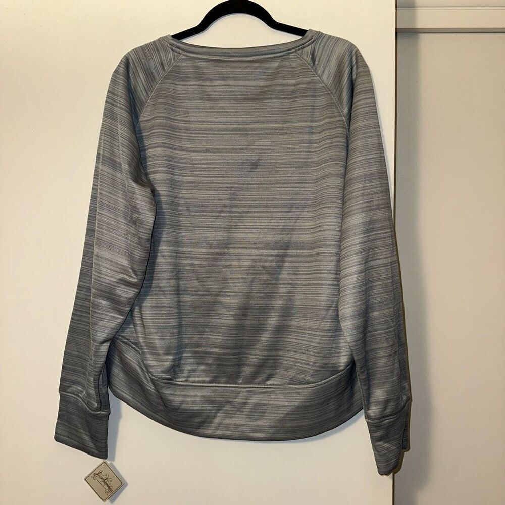 J. America Women’s Gray OSU Graphic Crewneck Sweatshirt XXL NWT - Picture 5 of 12